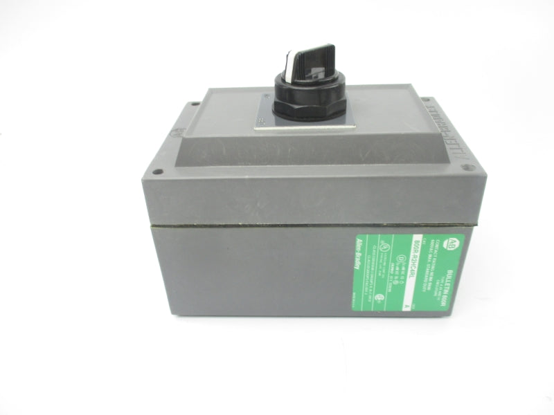 ALLEN BRADLEY 800R-R2HC4RL SER. A 600VAC (BR/WH) NSMP