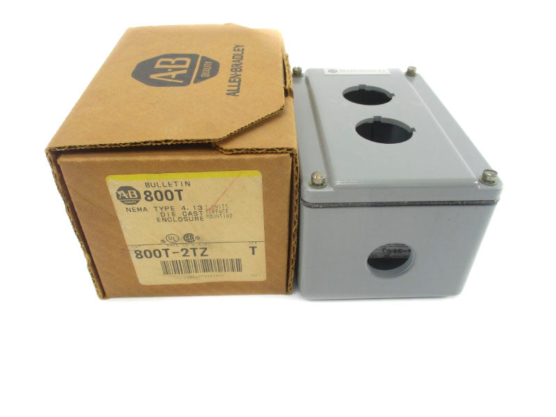 ALLEN BRADLEY 800T-2TZ SER. T (BR/YL) NSMP