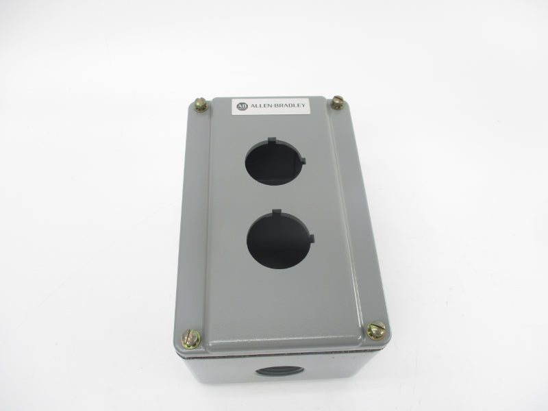 ALLEN BRADLEY 800T-2TZ SER. T (BR/YL) NSMP