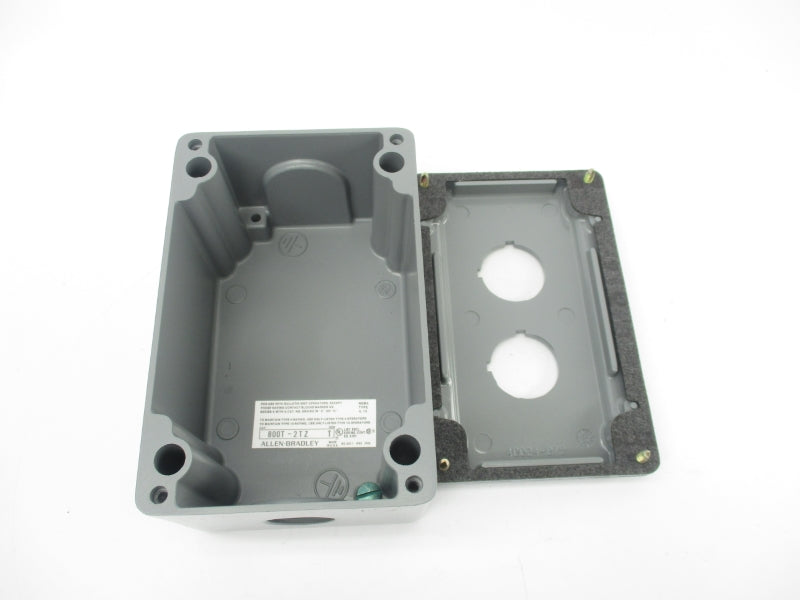 ALLEN BRADLEY 800T-2TZ SER. T (BR/YL) NSMP