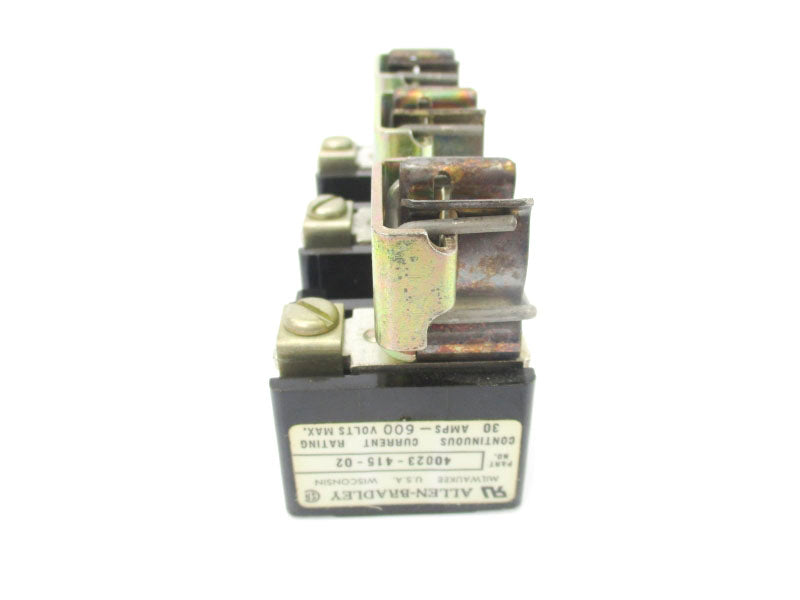 ALLEN BRADLEY 40023-415-02 600V 30A UNMP