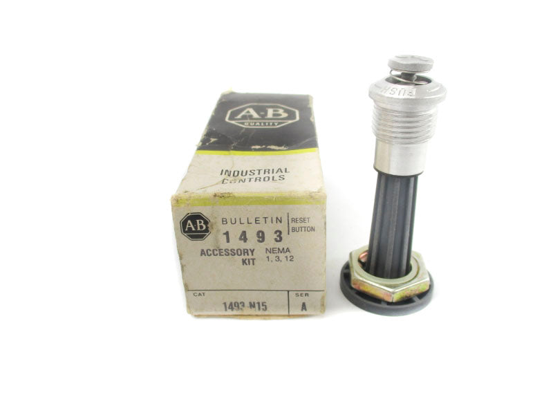 ALLEN BRADLEY 1493-N15 SER. A (BK/YL) NSMP