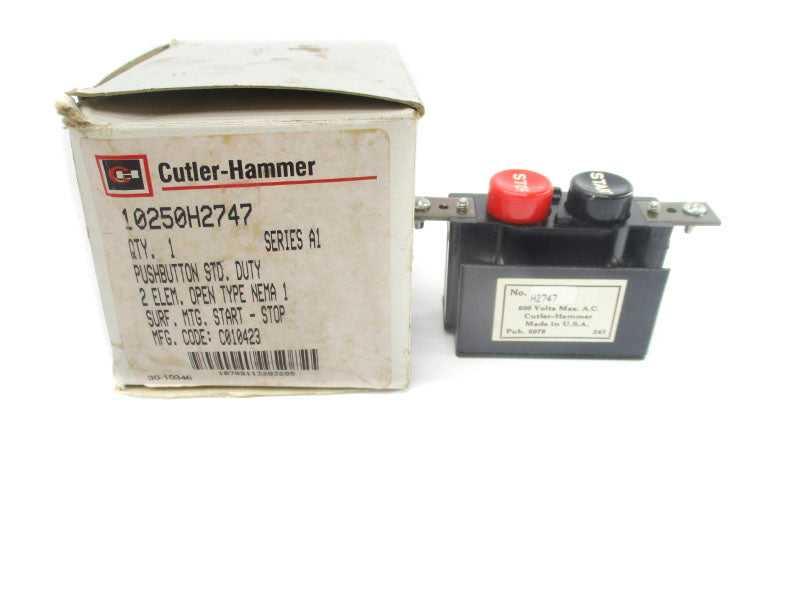 CUTLER HAMMER 10250H2747 SER. A1 NSMP