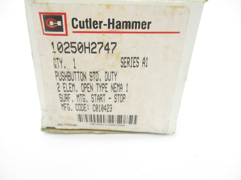 CUTLER HAMMER 10250H2747 SER. A1 NSMP