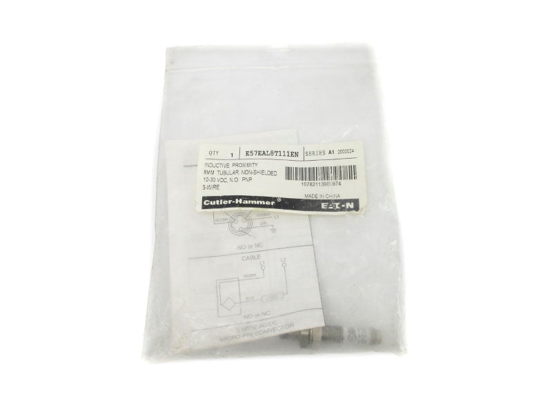 CUTLER HAMMER E57EAL8T111EN SER. A1 10-30VDC NSMP