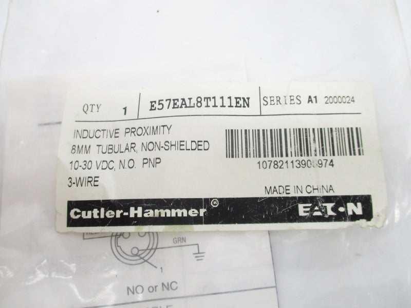 CUTLER HAMMER E57EAL8T111EN SER. A1 10-30VDC NSMP