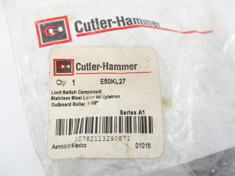 CUTLER HAMMER E50KL27 SER. A1 NSMP