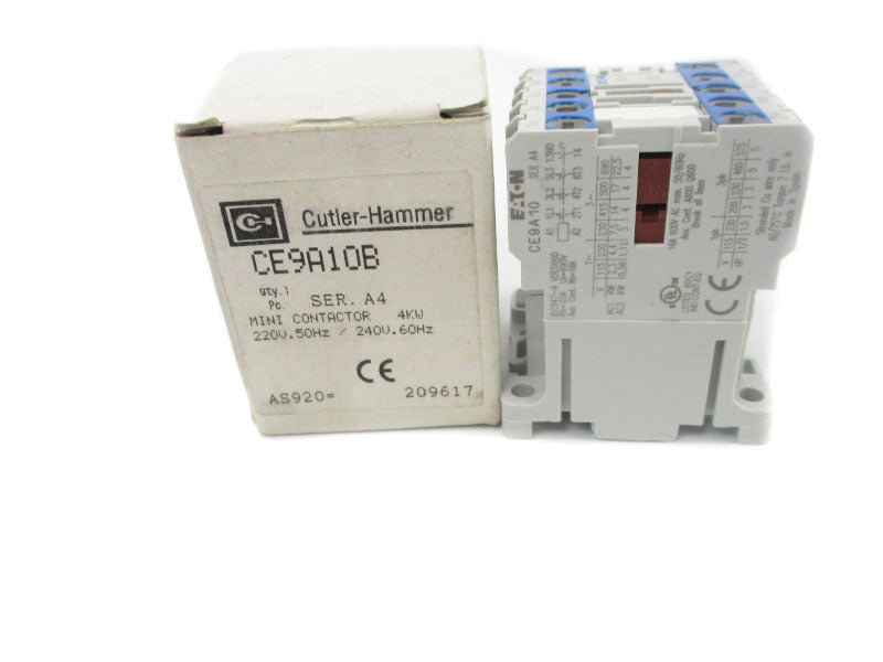 CUTLER HAMMER CE9A10B SER. A4 220-240V 16A NSMP