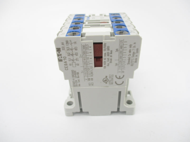 CUTLER HAMMER CE9A10B SER. A4 220-240V 16A NSMP
