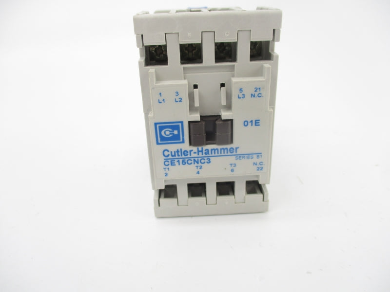 CUTLER HAMMER CE15CNC3AB77 SER. B1 110-120V 12A NSMP