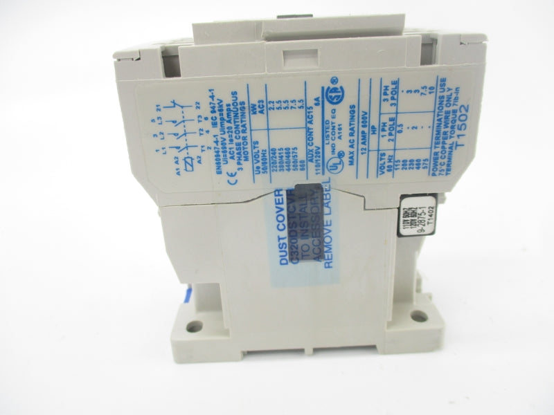 CUTLER HAMMER CE15CNC3AB77 SER. B1 110-120V 12A NSMP