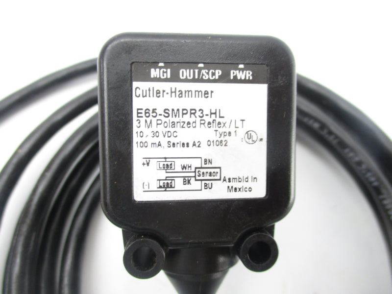 CUTLER HAMMER E65-SMPR3-HL SER. A2 10-30VDC NSNP