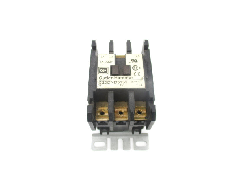 CUTLER HAMMER C25DND3151 SER. C1 208-240V 15A UNMP