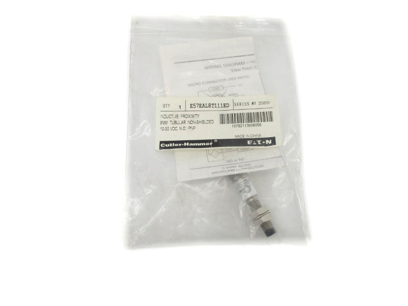 CUTLER HAMMER E57EAL8T111ED SER. A1 10-30VDC NSMP