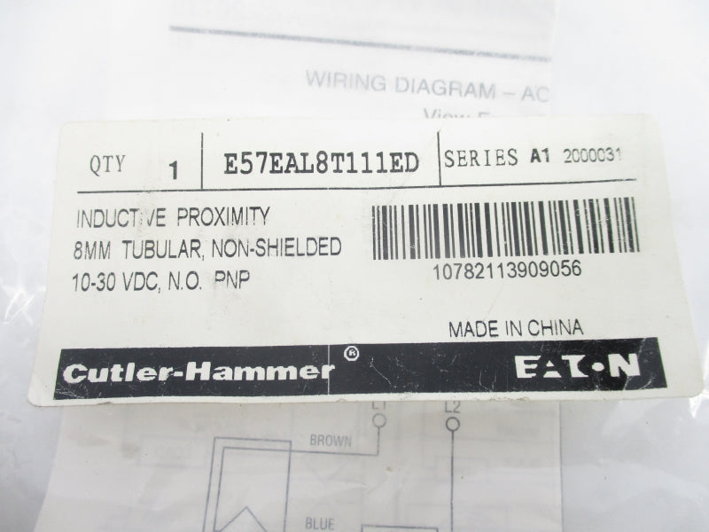 CUTLER HAMMER E57EAL8T111ED SER. A1 10-30VDC NSMP
