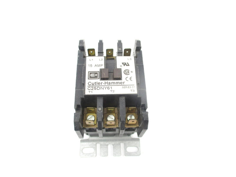 CUTLER HAMMER C25DNY61 SER. C1 24V 15A UNMP