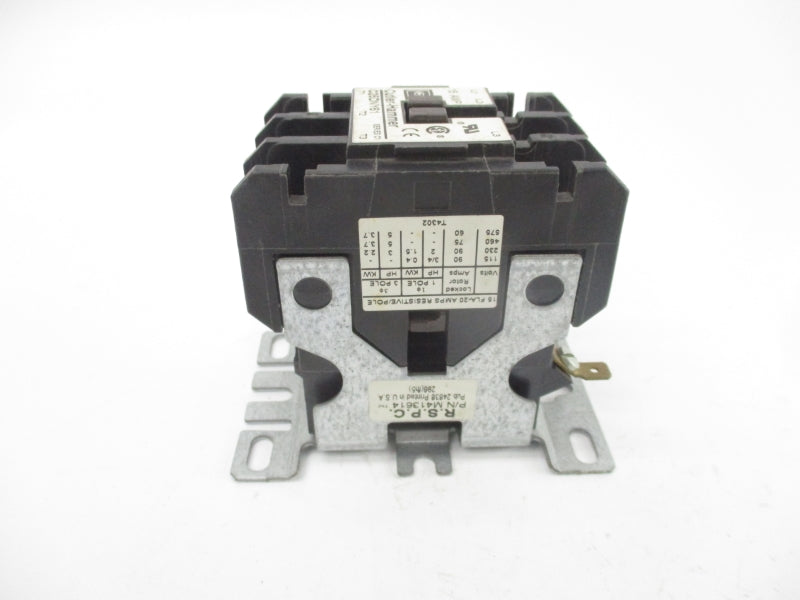CUTLER HAMMER C25DNY61 SER. C1 24V 15A UNMP