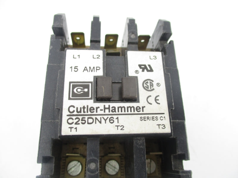 CUTLER HAMMER C25DNY61 SER. C1 24V 15A UNMP