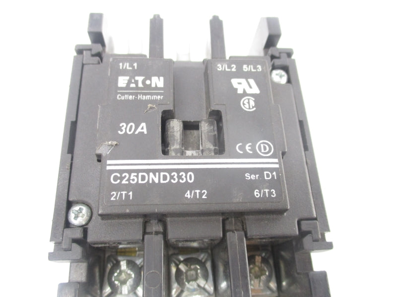 CUTLER HAMMER C25DND330 SER. D1 690V 30A UNMP