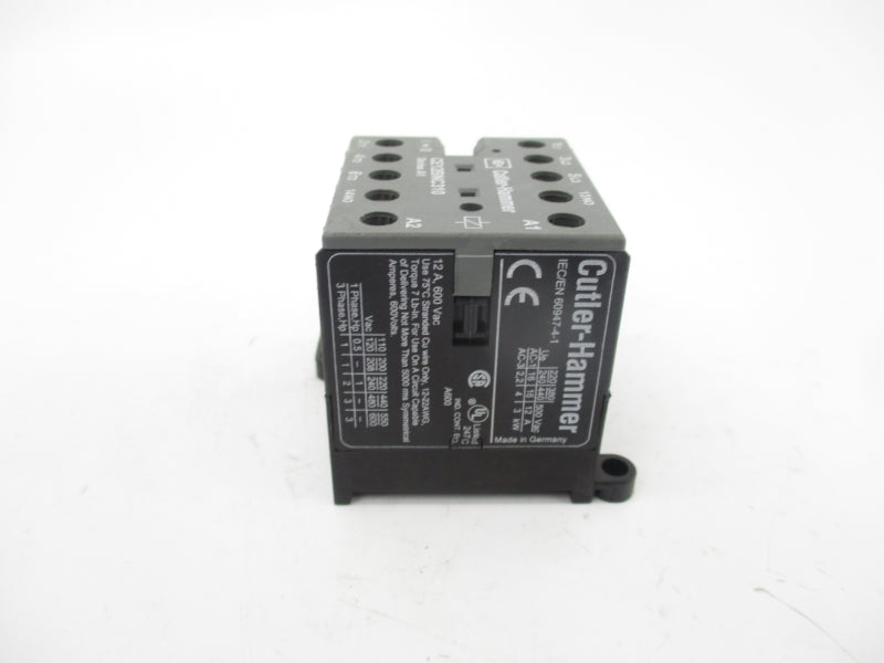 CUTLER HAMMER CE12BNC310 SER. A1 220-240VDC 12A NSNP