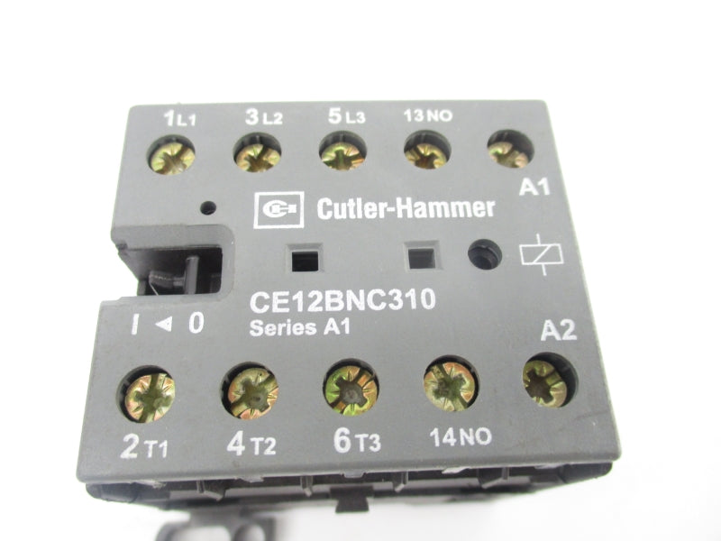CUTLER HAMMER CE12BNC310 SER. A1 220-240VDC 12A NSNP