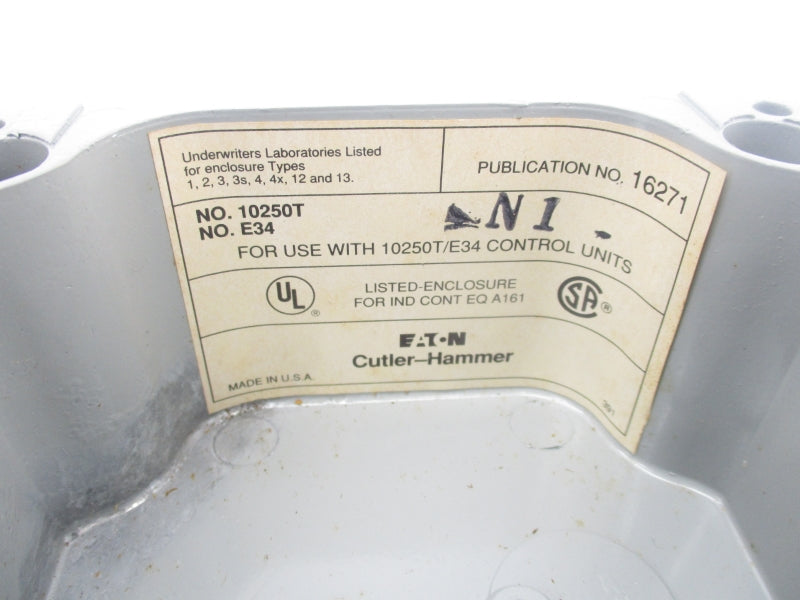 CUTLER HAMMER 10250TN1 UNMP