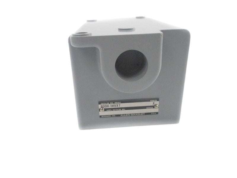 ALLEN BRADLEY 800H-1HVX7 SER. X NSNP