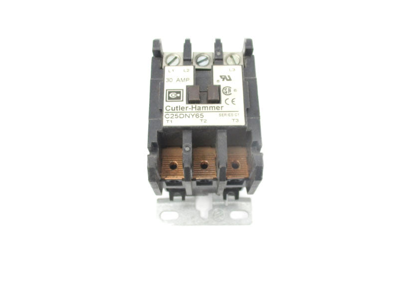 CUTLER HAMMER C25DNY65 SER. C1 24V 30A UNMP