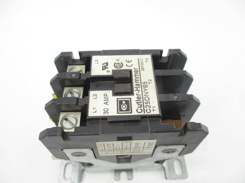 CUTLER HAMMER C25DNY65 SER. C1 24V 30A UNMP