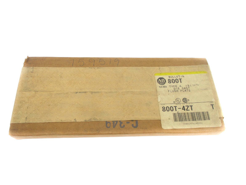 ALLEN BRADLEY 800T-4ZT SER. T (BR/YL) NSFS