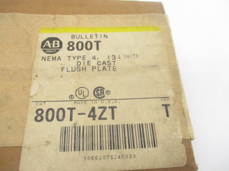 ALLEN BRADLEY 800T-4ZT SER. T (BR/YL) NSFS