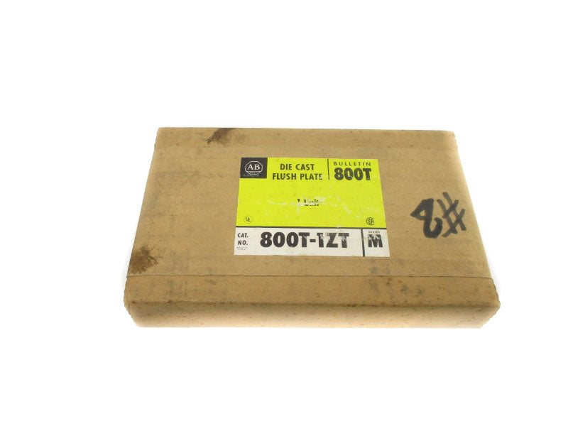 ALLEN BRADLEY 800T-1ZT SER. M (BR/YL) NSFS