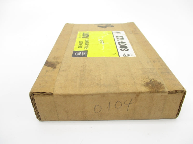 ALLEN BRADLEY 800T-1ZT SER. M (BR/YL) NSFS