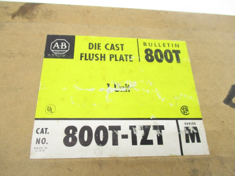 ALLEN BRADLEY 800T-1ZT SER. M (BR/YL) NSFS