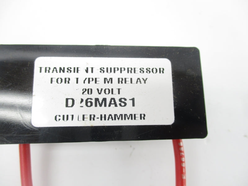 CUTLER HAMMER D26MAS1 120V NSNP