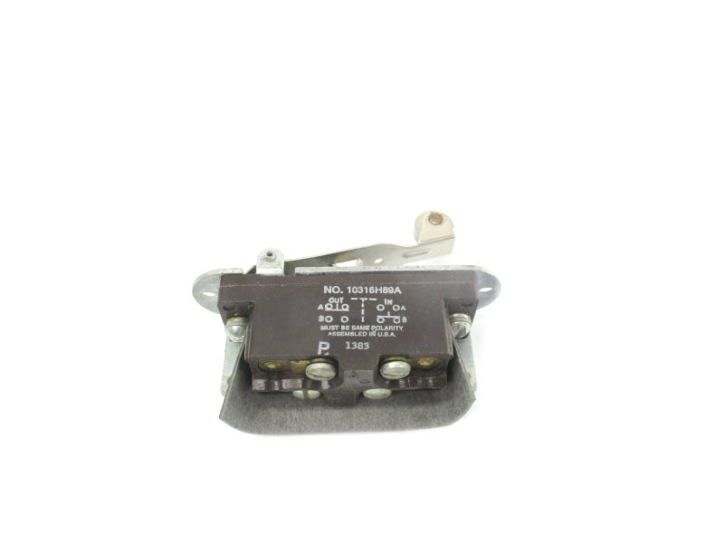 CUTLER HAMMER 10316H89A (AS PICTURED) NSNP