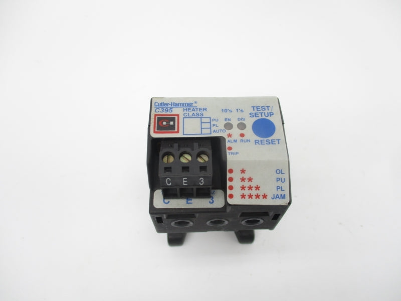 CUTLER HAMMER C395ADDN 110-120VAC .25-18A NSNP