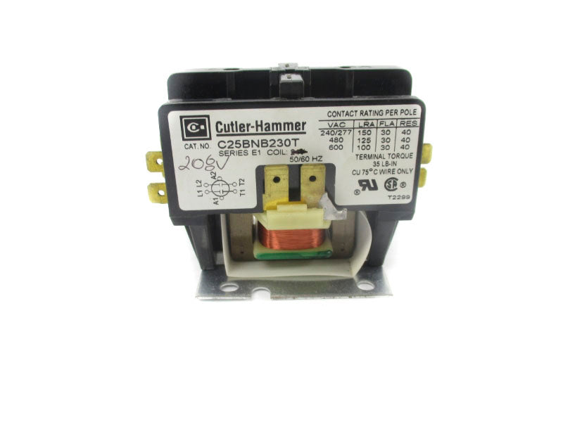 CUTLER HAMMER C25BNB230T SER. E1 600V NSNP