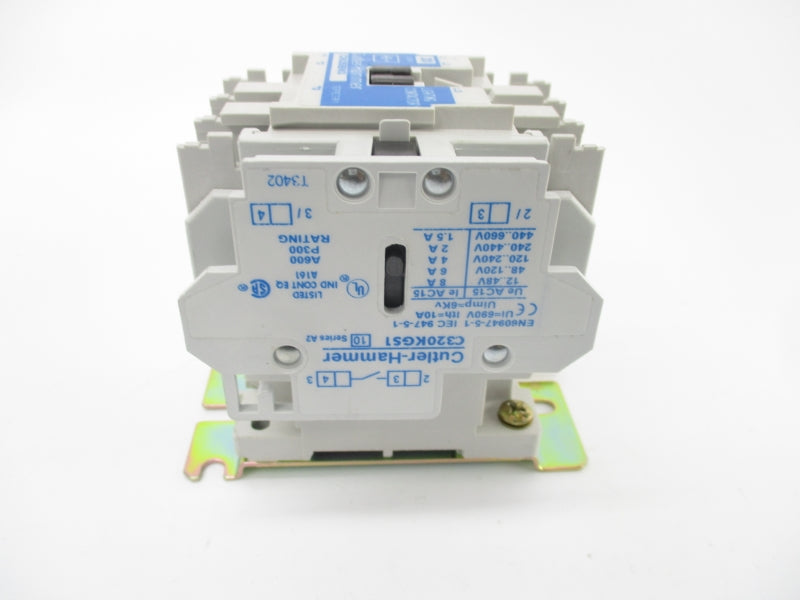 CUTLER HAMMER CN35BN3 SER. B1 110-120V 20A NSNP