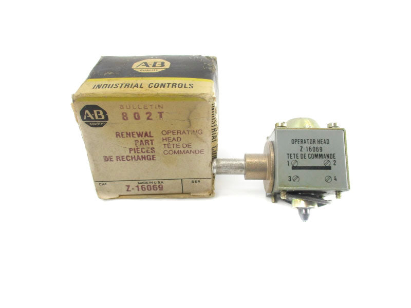 ALLEN BRADLEY Z-16069 (BK/YL) NSMP