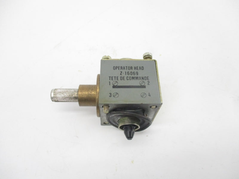 ALLEN BRADLEY Z-16069 (BK/YL) NSMP
