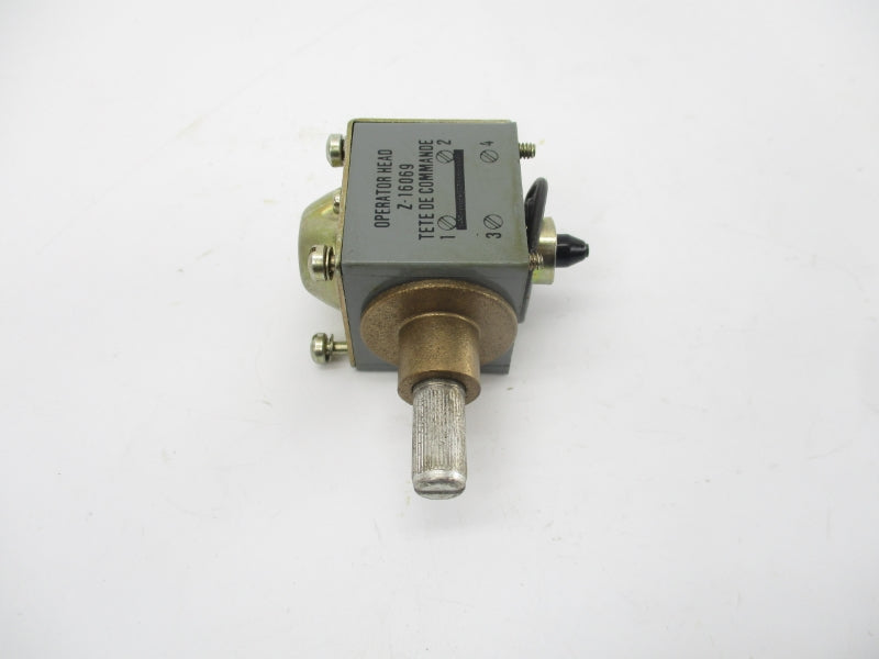 ALLEN BRADLEY Z-16069 (BK/YL) NSMP