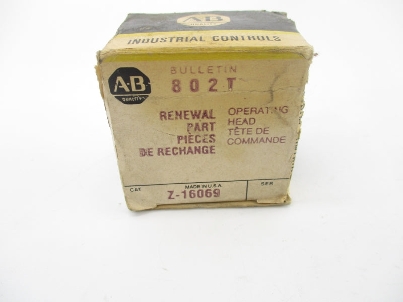 ALLEN BRADLEY Z-16069 (BK/YL) NSMP