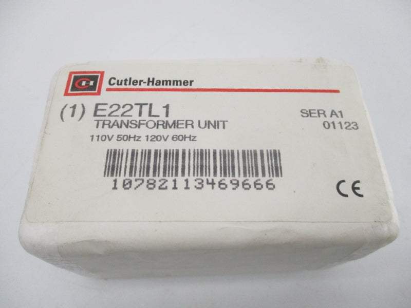 CUTLER HAMMER E22TL1 SER. A1 110-120V NSFS