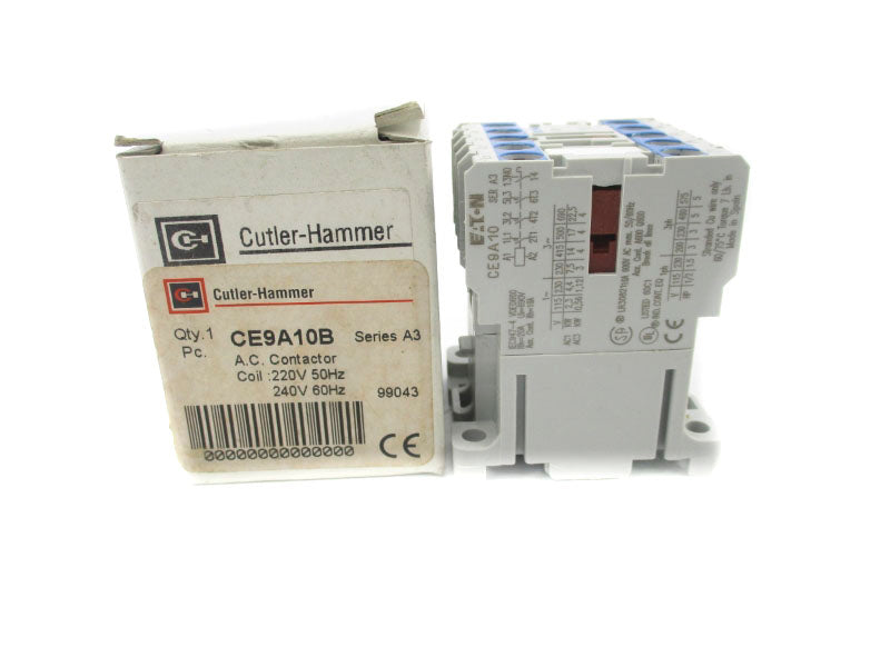 CUTLER HAMMER CE9A10B SER. A3 220-240V 16A NSMP