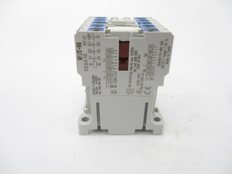 CUTLER HAMMER CE9A10B SER. A3 220-240V 16A NSMP