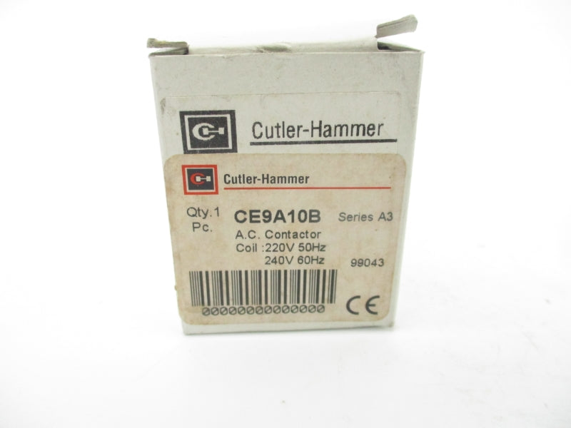CUTLER HAMMER CE9A10B SER. A3 220-240V 16A NSMP