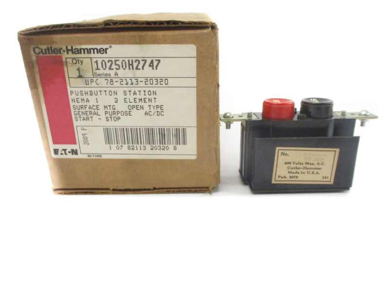 CUTLER HAMMER 10250H2747 SER. A 600VAC NSMP
