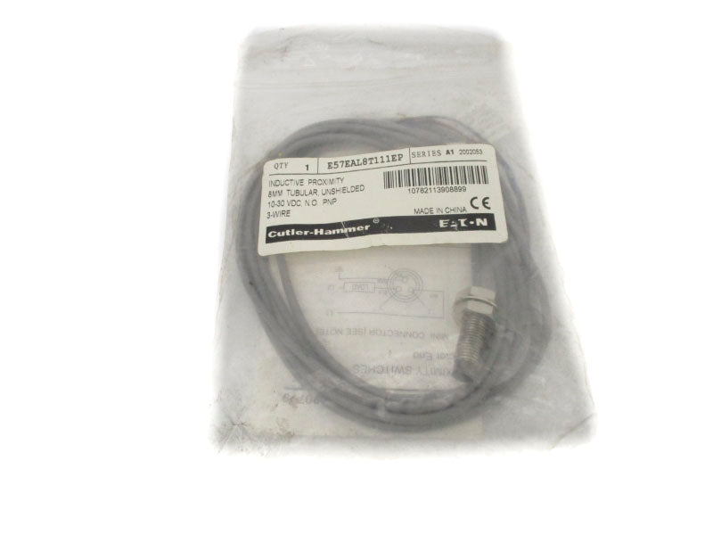 CUTLER HAMMER E57EAL8T111EP SER. A1 10-30VDC NSMP