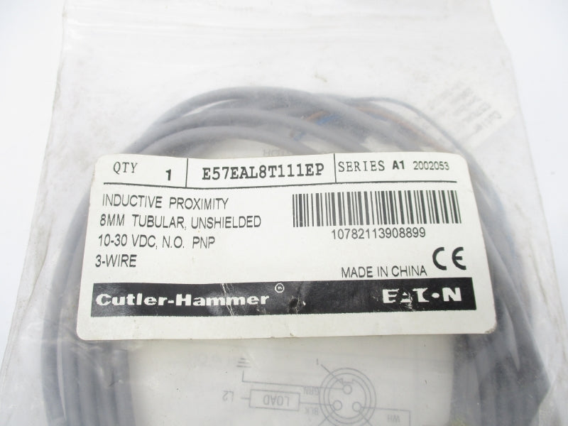CUTLER HAMMER E57EAL8T111EP SER. A1 10-30VDC NSMP